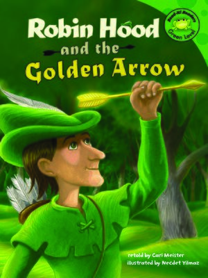cover image of Robin Hood and the Golden Arrow